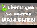 se acerca halloween al dinosaurio goloso