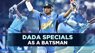 DADA As A Batsman | God of Off side