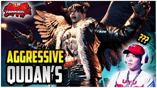 T8  v1.11 ▰ Is This Aggressive Qudan's Has Better Talent Than Momo? !【Tekken 8 Ultra Level Gameplay】