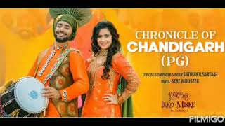 Chronicle of Chandigarh - Satinder Sartaj - Ikko Mikke