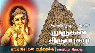 Thirupugazh 314 | தொண்ணூற்றாறு* வகையான தத்துவ உண்மைகளும் பற்று இல்லாமலும் நிற்கும் பொதுப் பொருளை