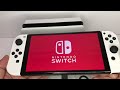 ニンテンドースイッチ 有機elの開封と初期設定