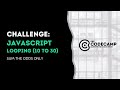 JavaScript Tutorials for Beginners: Loops