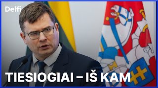 Kasčiūno ir Lenkijos gynybos ministro Kosiniak-Kamysz komentarai