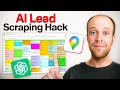 How to Scrape Leads from Google Maps With AI (Free Extension)