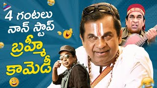 Brahmanandam Non Stop Back To Back Comedy Scenes | Brahmanandam Comedy Scenes | Best Comedy Videos