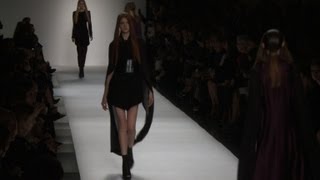 Ann Demeulemeester-  Spring Summer Women Collection 2013 in Paris (novoice)