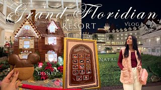 FOMOS NO HOTEL MAIS LUXUOSO DA DISNEY | GRAND FLORIDIAN RESORT \u0026 SPA