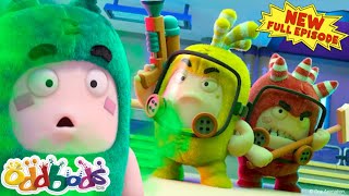 Novos Desenhos Animados | Zee Está Fedorento | EPISÓDIO Completo | Oddbods Brasil