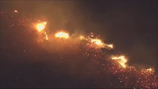 Crews across California still working to put out massive wildfires