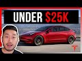 Massive Sale of Tesla Under $25k