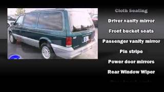 Used 1994 Plymouth Grand Voyager - StockID: 6-83049P - Hank Graff Davison, Flint Chevy Dealer