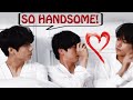BTS telling Taehyung how Handsome he is, over ... and over again ... (part 7 : The Megamix)