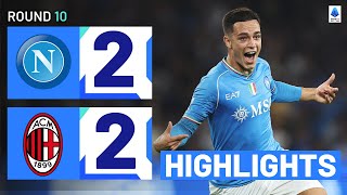 NAPOLI-MILAN 2-2 | HIGHLIGHTS | The sides split the points in four-goal thriller | Serie A 2023/24