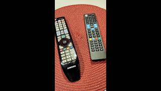 how to program a Samsung remote control