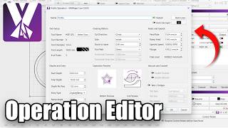 MillMage Operation Settings Editor