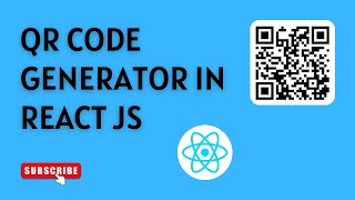 Build a Custom QR Code Generator in React 🔥 #react #reactjs