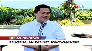 Jadi Menteri Jokowi, Erick Thohir: Ini Jabatan yang Berat