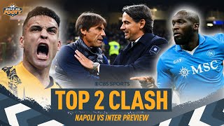 MATCH PREVIEW: Napoli vs. Inter 🤯 | Serie A TITLE DECIDER | Starting XI PROJECTIONS | CBS Sports