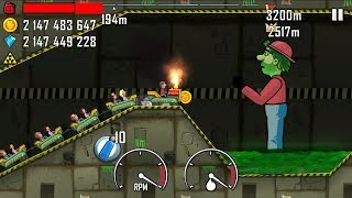 Hill Climb Racing -  Kiddie Express on Nuclear Plant