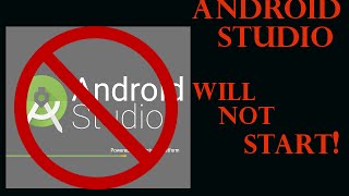 Android Studioが起動しない |解決しました！ java.lang.ClassNotFoundException: