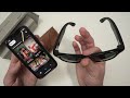 how to setup ray ban meta wayfarer smart glasses with phone