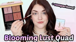 NEW YSL BLOOMING LUST MINI COUTURE CLUTCH | VALENTINES 2025 | Review and comparisons