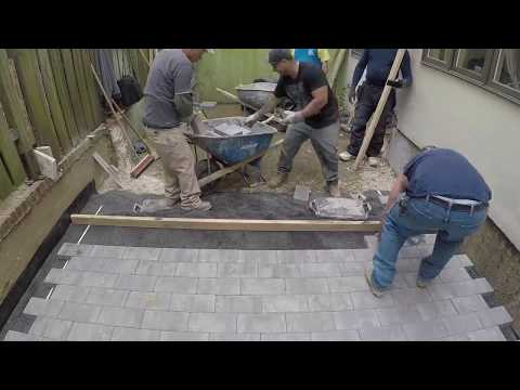 Beginners learn to quickly install Pavers | Concrete and Cement work Contractor Beginners learn to quickly install Pavers | Concrete and Cement work Contractor