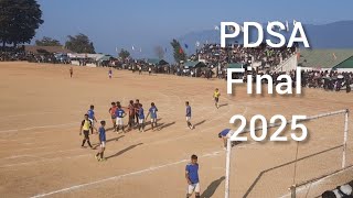 TASA vs SRSA men football final | PDSA 38th Meet  phek 2025