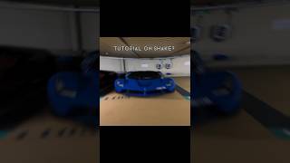tutorial on the shake #car #hypercar #edit #supercar #caredit