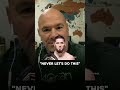 Dana White, when UFC called Islam Makhachev