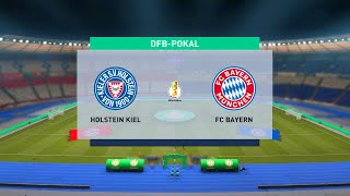 ⚽ Holstein Kiel vs Bayern Munich ⚽ | DFB Pokal (13/01/2021) | Fifa 21