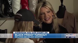 Lubbock shoppers battling inflation as they hit the stores for Black Friday
