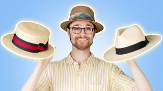 The BEST Classic Men's Hats for Warm & Hot Weather