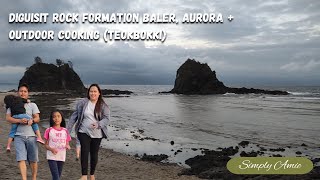 Outdoor cooking | Baler Diguisit Rock formation | Countryside living