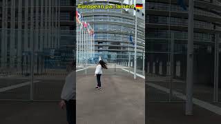 European parliament #europ#germany #vlog#manisisland