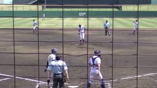 【橘学苑 高波直生】2017年4月29日 神奈川県春季大会 準々決勝vs東海大相模 黒澤昂希 第2打席