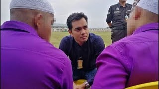 Suasana Haru Para Napi Tervonis Mati Lantunkan Takbir, Usai Lebaran Mereka Bakal Dieksekusi Mati