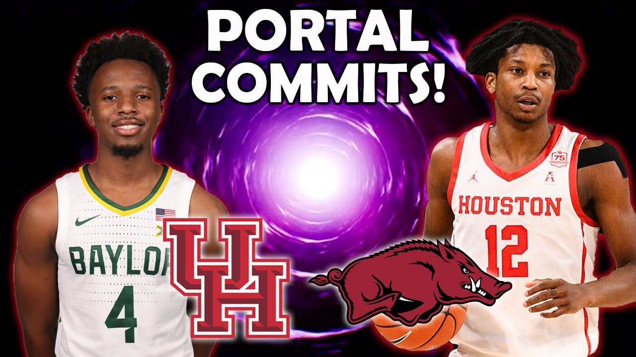 College Basketball Transfer Portal Update! Top Transfers COMMIT! - YouTube