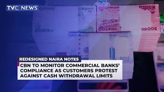 Naira Redesign: CBN to Monitor Commercial Banks' Compliance