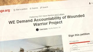 Donors outraged by Wounded Warrior Project expenditures