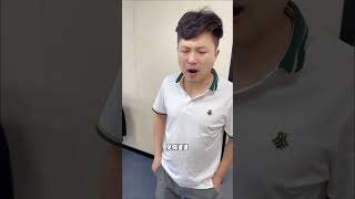 看來馬經理真的很喜歡當保全啊 #shorts