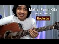 Mahal Parin Kita chords guitar tutorial