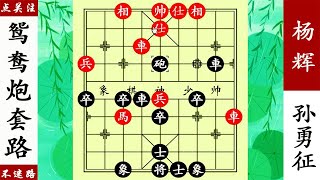 象棋神少帥：孫勇徵鴛鴦炮棄空頭，藝高人膽大，楊輝甘拜下風！ 【象棋神少帥】