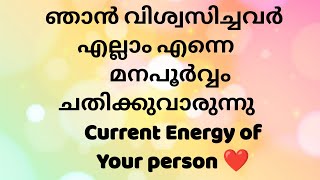 Current Energy #tarot #tarotmalayalam #energy #love #feelingstatus #currentfeelings #tarotreading