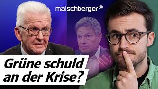 Kretschmann bei Maischberger: Schwarz-Grün nach der Wahl?