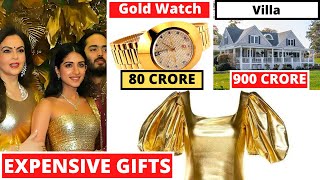 Anant Ambani And Radhika Merchant 10 Most Expensive Pre Wedding Wedding Gifts From Bollywood Stars