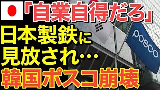 【海外の反応】隣国ポスコが日本製鉄から仕返しを食らって大パニックに…その仕返し方法に驚愕！【にほんのチカラ】