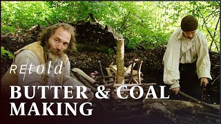 Life In The 17th Century: Turning Wood Into Charcoal | Tales From The Green Valley