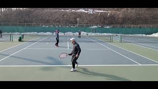 즐거운tennis호계장수크럽2025.1.22,수.R2.